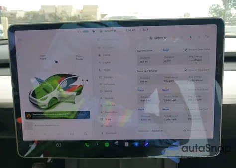 2021 Tesla Model Y Long Range Dual Motor All-Wheel Drive из США, поврежденный, VIN 5YJYGDEE1MF151849